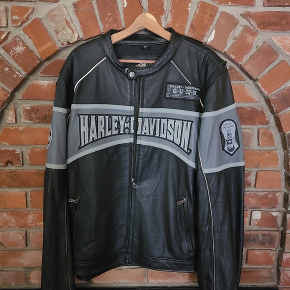 Harley-Davidson Other - Harley Davidson Men's 2XL leather jacket